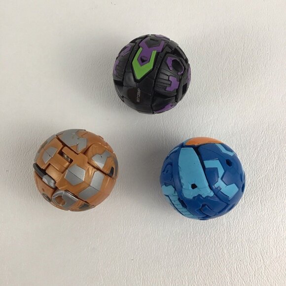 Bakugan Battle Brawlers Vicerox Blue Aquos Darkus Game Toy Cards Lot Spin Master - Picture 9 of 9